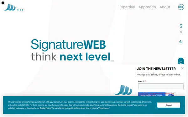 img of B2B Digital Marketing Agency - SignatureWEB | Digital Web Agency